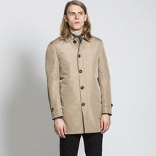 Load image into Gallery viewer, HARRY BROWN Toffee Rain Mac with Detachable Lining RRP £150
