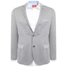 Load image into Gallery viewer, Harry Brown Grey Jersey Tailored Fit Blazer
