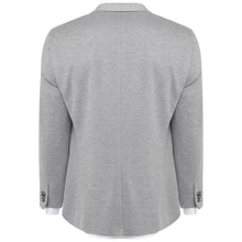 Load image into Gallery viewer, Harry Brown Grey Jersey Tailored Fit Blazer
