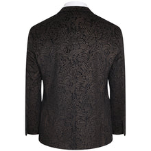 Load image into Gallery viewer, Harry Brown Black Party Blazer RRP £139.50
