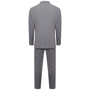 Harry Brown Grey Three Piece Slim Fit Suit RRP £245