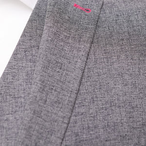 Harry Brown Grey Three Piece Slim Fit Suit RRP £245