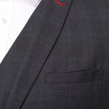 Load image into Gallery viewer, Harry Brown Dark Grey Check Three Piece Slim Fit Suit RRP £299
