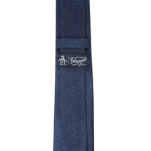 Load image into Gallery viewer, Penguin Silk Plain Navy Tie
