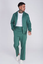 Load image into Gallery viewer, Cadiz Shacket Cotton Jacket in Green RRP £110
