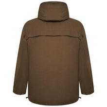 Load image into Gallery viewer, Grey Hawk Water Resistant Cotton Zip Hooded Jacket Extra Tall in Olive RRP £160
