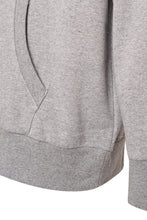 Load image into Gallery viewer, Grey Hawk Cotton Fleece Lined Zipped Hoodie Extra Tall in Light Grey RRP £65.99
