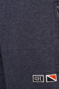 Grey Hawk Cotton Casual Shorts in Navy RRP £44.99