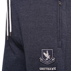 Grey Hawk Cotton Tracksuit Bottoms Extra Tall in Navy RRP £47.99