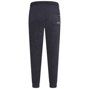 Grey Hawk Cotton Tracksuit Bottoms in Navy RRP £47.99