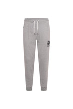 Load image into Gallery viewer, Grey Hawk Cotton Tracksuit Bottoms Extra Tall in Light Grey RRP £47.77
