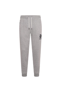 Grey Hawk Cotton Tracksuit Bottoms in Light Grey RRP £47.99