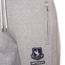Load image into Gallery viewer, Grey Hawk Cotton Tracksuit Bottoms in Light Grey RRP £47.99
