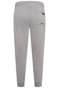 Grey Hawk Cotton Tracksuit Bottoms in Light Grey RRP £47.99