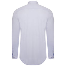 Load image into Gallery viewer, Harry Brown Pique Slim Fit Shirt in Light Blue RRP £80
