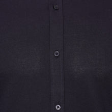 Load image into Gallery viewer, Harry Brown Pique Slim Fit Shirt in Navy RRP £80
