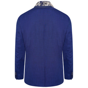 Harry Brown Slim Fit Mix & Match Suit in Royal Blue