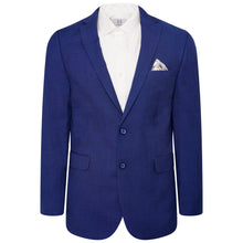 Load image into Gallery viewer, Harry Brown Slim Fit Mix &amp; Match Suit in Royal Blue
