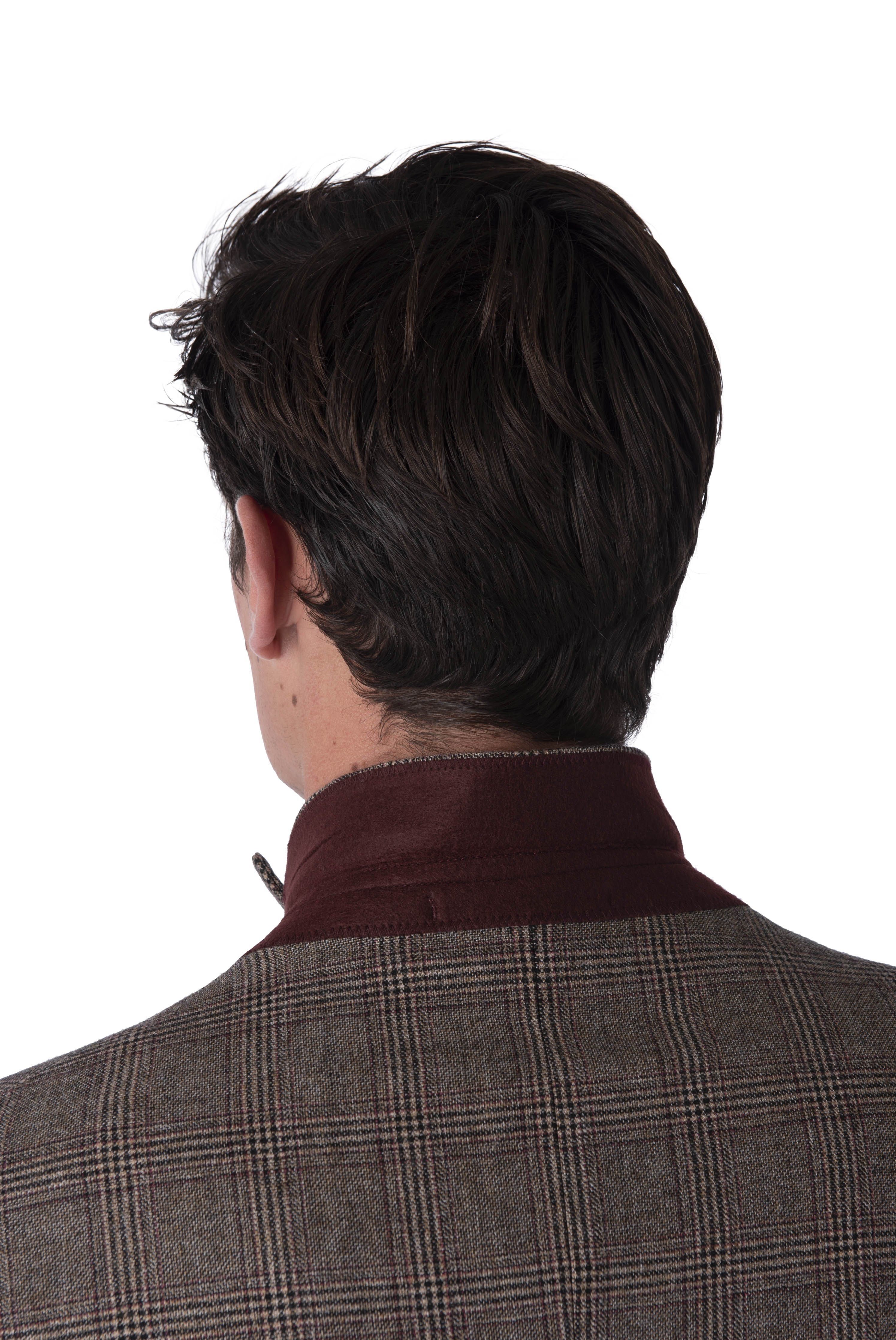 Jude Harry Brown Brown Check 100% Wool Suit RRP £299