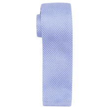 Load image into Gallery viewer, Harry Brown Arthur Sky Blue Knitted Tie
