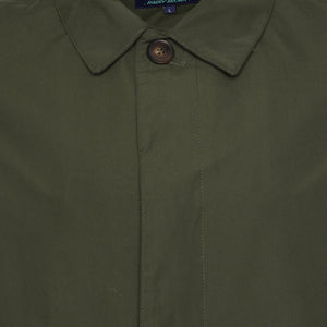 Harry Brown Olive Single Breasted Trench Coat RRP 99