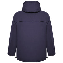 Load image into Gallery viewer, Grey Hawk Water Resistant Cotton Zip Hooded Jacket Extra Tall in Navy RRP £160

