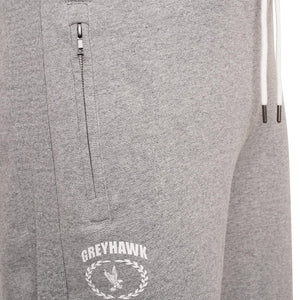 Grey Hawk Cotton Casual Shorts in Light Grey RRP £44.99