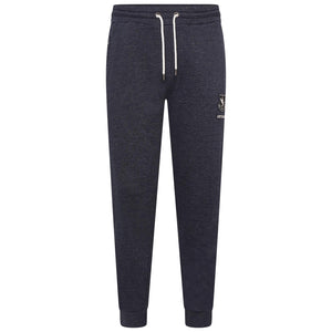 Grey Hawk Cotton Tracksuit Bottoms in Navy RRP £47.99