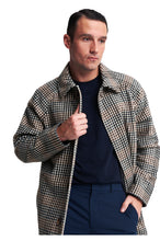 Load image into Gallery viewer, Declyn Brown Check Wool Over Coat RRP £160
