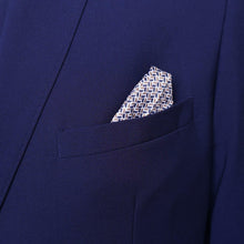 Load image into Gallery viewer, Harry Brown Blue Bamboo Three Piece Slim Fit Suit RRP £245
